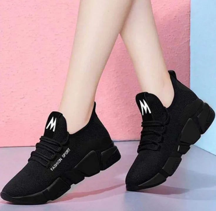 Shoes Sports casual  for Women Outdoor Tennis Shoes Lightweight Non-slip Breathable Sneakers Soft Walking Shoes Zapatillas Mujer