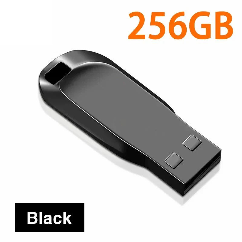 New Flash Drives 2TB Usb 3.0 Mini High Speed Metal Pendrive 1TB 512GB Stick Drive Waterproof Memoria Storage U Disk 2026