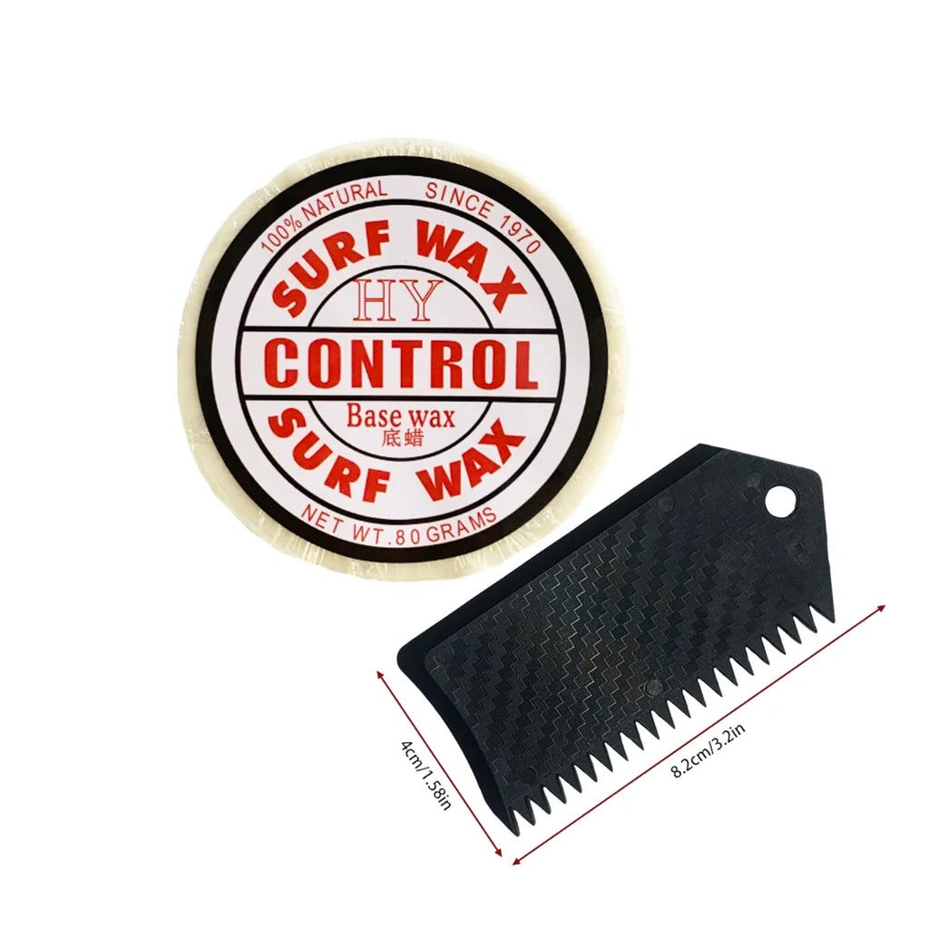 Surf Skateboard Wax SUP Surfing Wax base/cool/cold/tropical/warm water Surfboard Wax with Comb