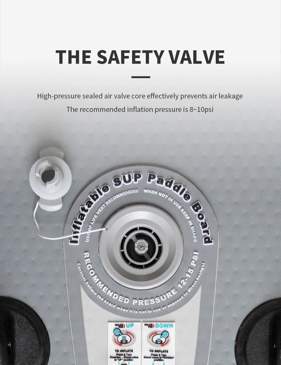 KOETSU Sup Paddle Board Kayak Backpack Inflatable Boat sapboardS Wideboard Body Surfboard Stand Up Paddle Sup Swimming Board