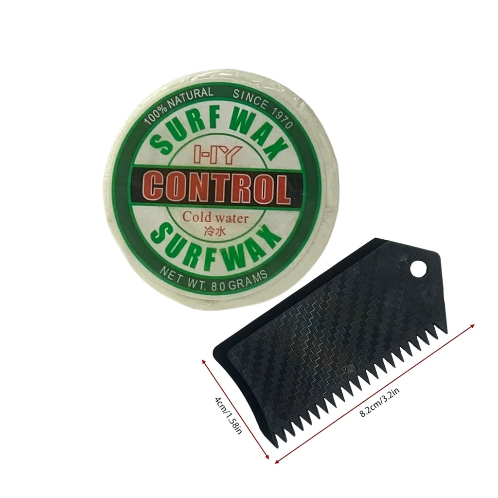 Surf Skateboard Wax SUP Surfing Wax base/cool/cold/tropical/warm water Surfboard Wax with Comb