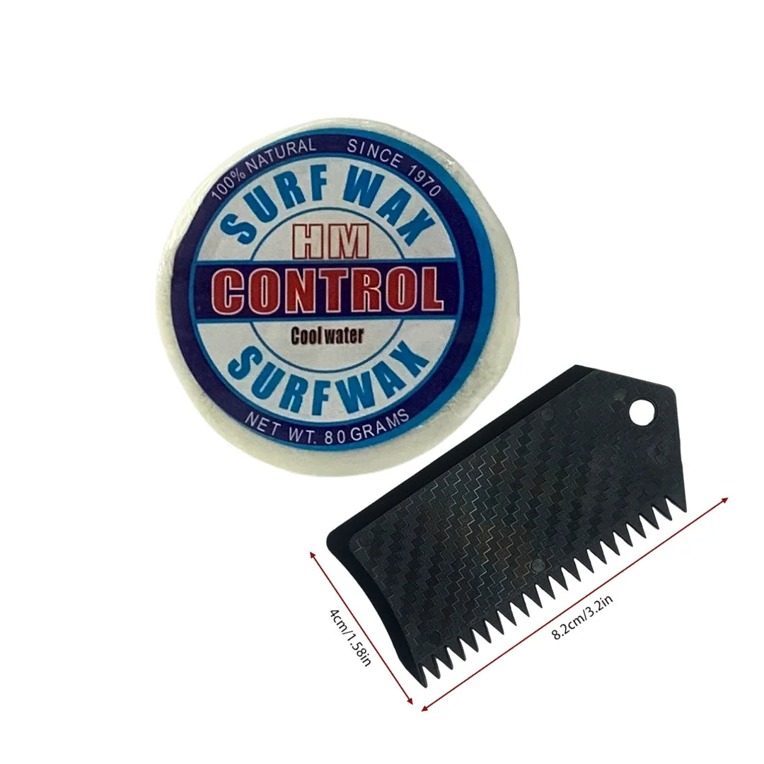 Surf Skateboard Wax SUP Surfing Wax base/cool/cold/tropical/warm water Surfboard Wax with Comb