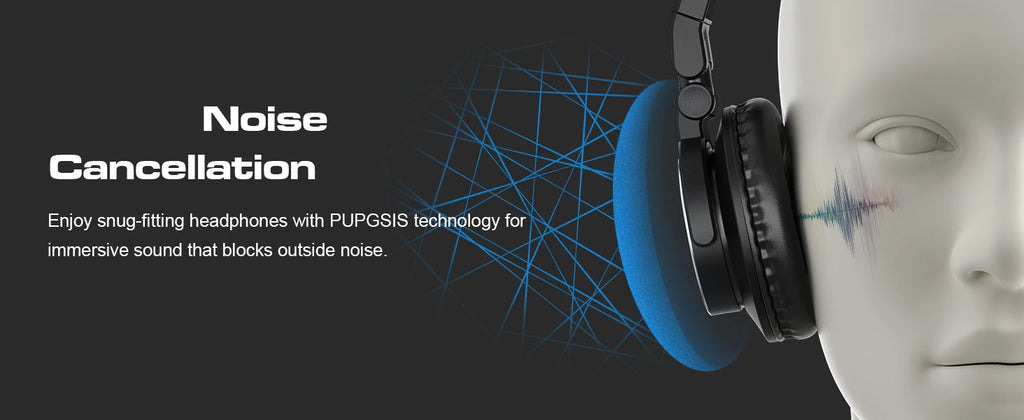 Studio Headphones DJ Headphones Professional 40kHz Hi-Res Stereo 3.5mm/6.35mm Audio Jack Wired Recording Headphone Audio Monitor