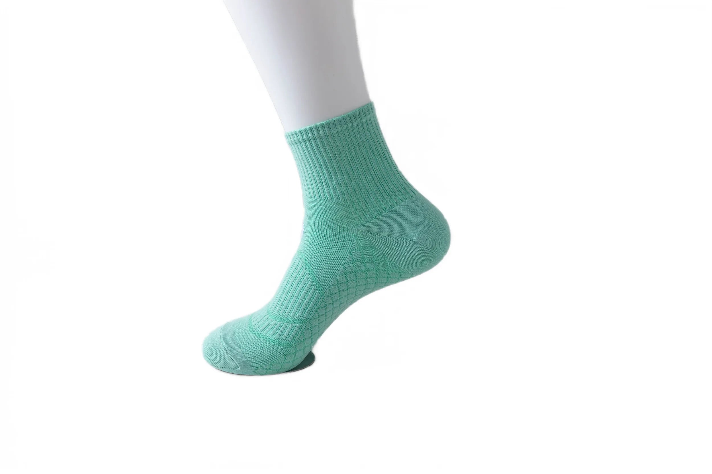 Sports socks, women's running tube, breathable yoga, skipping rope, quick drying short socks, anti odor and sweat absorbing for