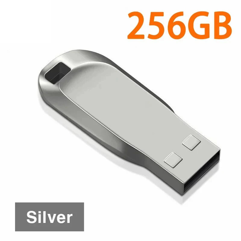 New Flash Drives 2TB Usb 3.0 Mini High Speed Metal Pendrive 1TB 512GB Stick Drive Waterproof Memoria Storage U Disk 2026