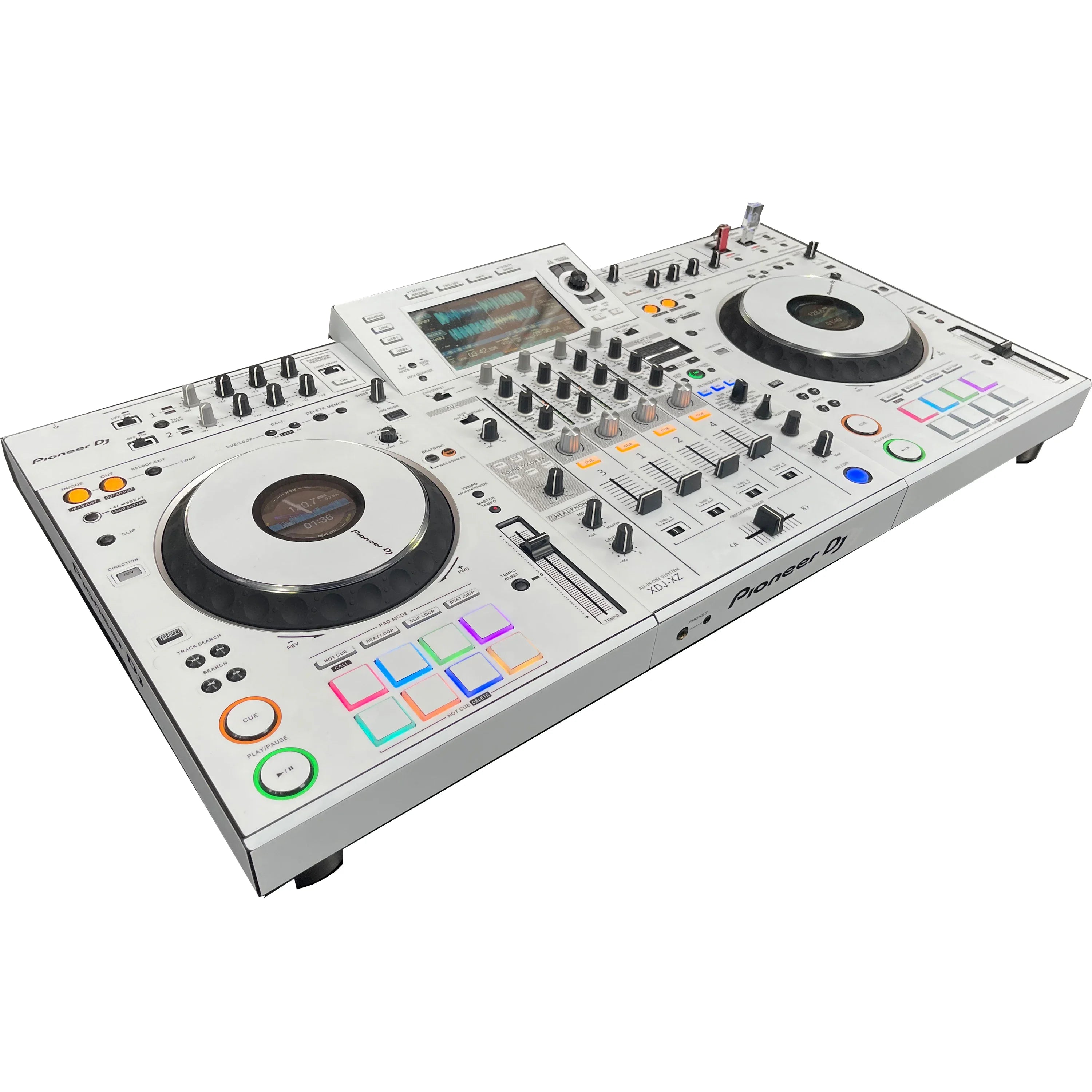 Protector Adhesivo PVC para Pioneer XDJ-XZ - Film Transparente Controlador DJ