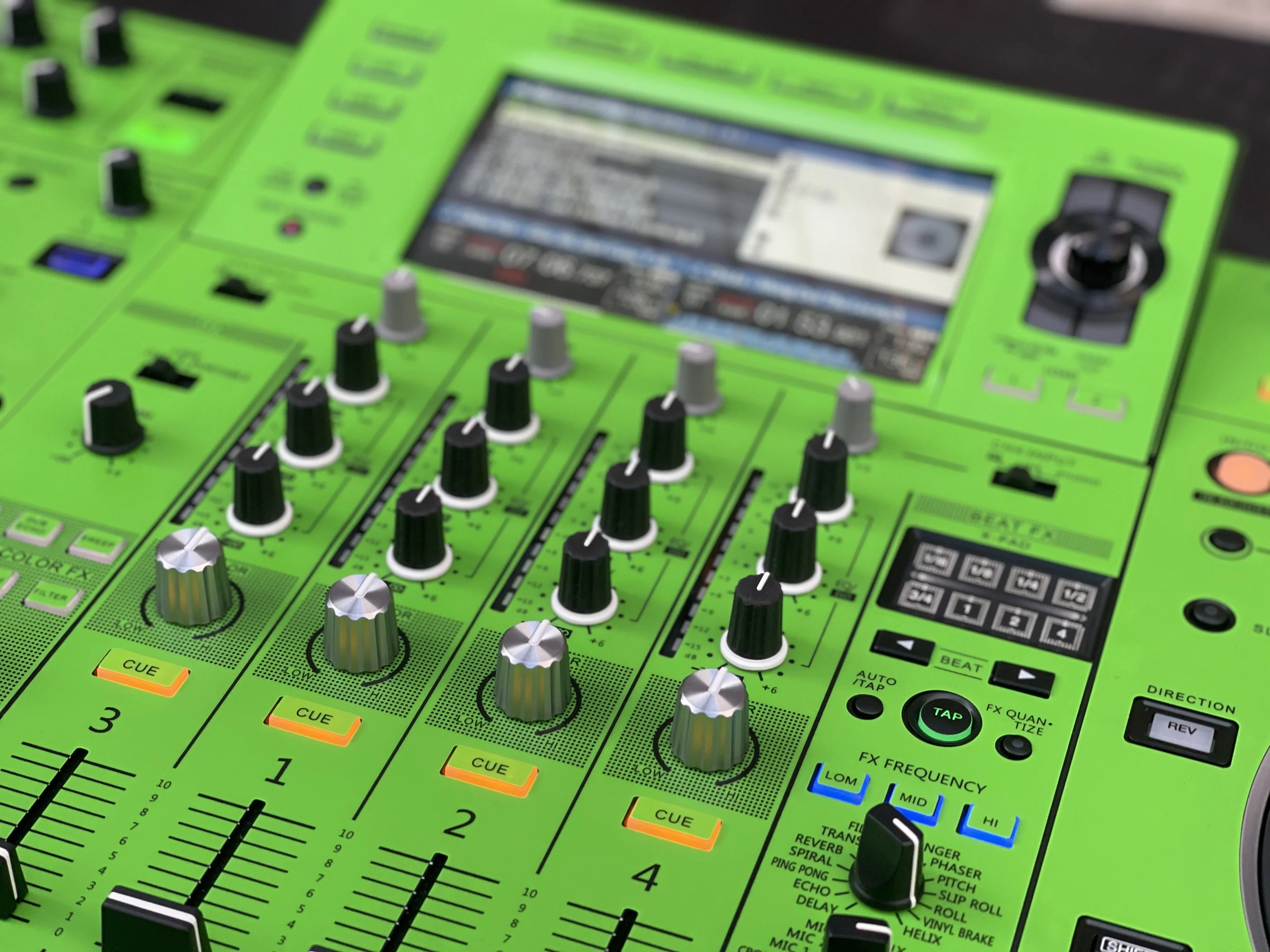 Protector Adhesivo PVC para Pioneer XDJ-XZ - Film Transparente Controlador DJ