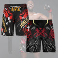 UFC Jon Jones UFC 309 Series Boxing Shorts Men Women Loose Breathable Speed Drying Fighting Shorts Street Fashion Casual Shorts