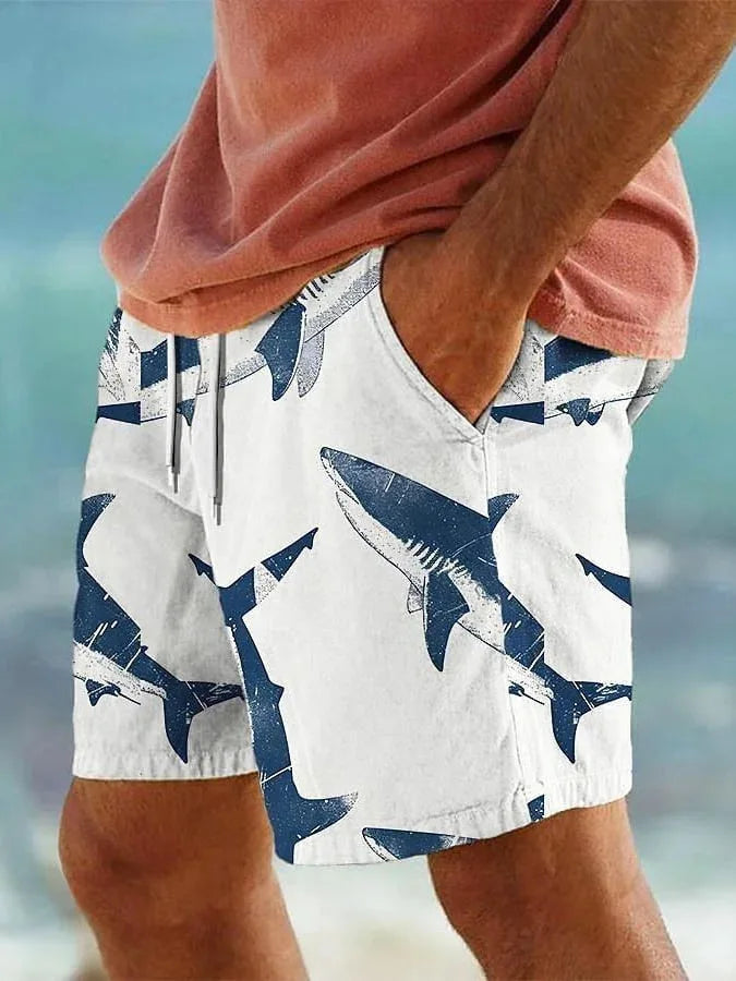 Sea Turtles Beach Shorts Animal 3D Print Men's Oversized Surfing Board Sports Pants Swimwear Swimsuits Swim Trunks Kids Clothing