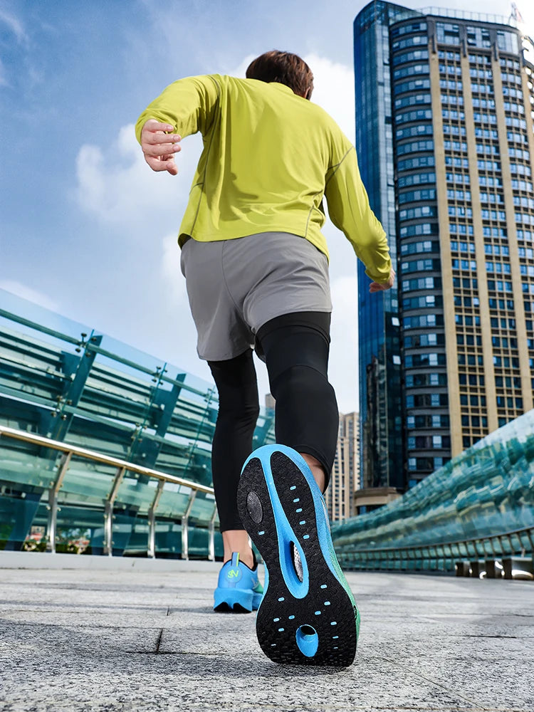  Running Shoes Men Carbon Plate Speciality Marathon Sports Breathable Lightweight Women's Comfortable Chunta Leisure Sneakers