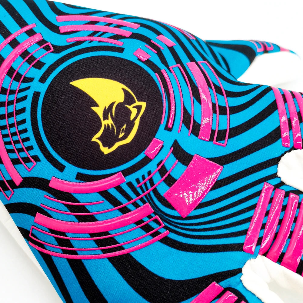 Adults Children Football Goalkeeper Gloves Latex Wear-resistant Sports Gloves Professional Match Anti-slip Soccer Goalie Gloves