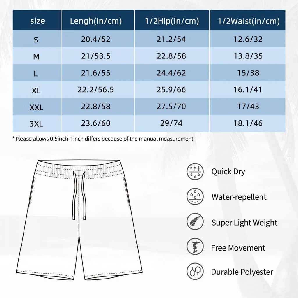 Male Board Shorts Paulaner Spezi Casual Beach Trunks Germany Soda Drink Sports Fitness High Quality Plus Size Beach Short Pants