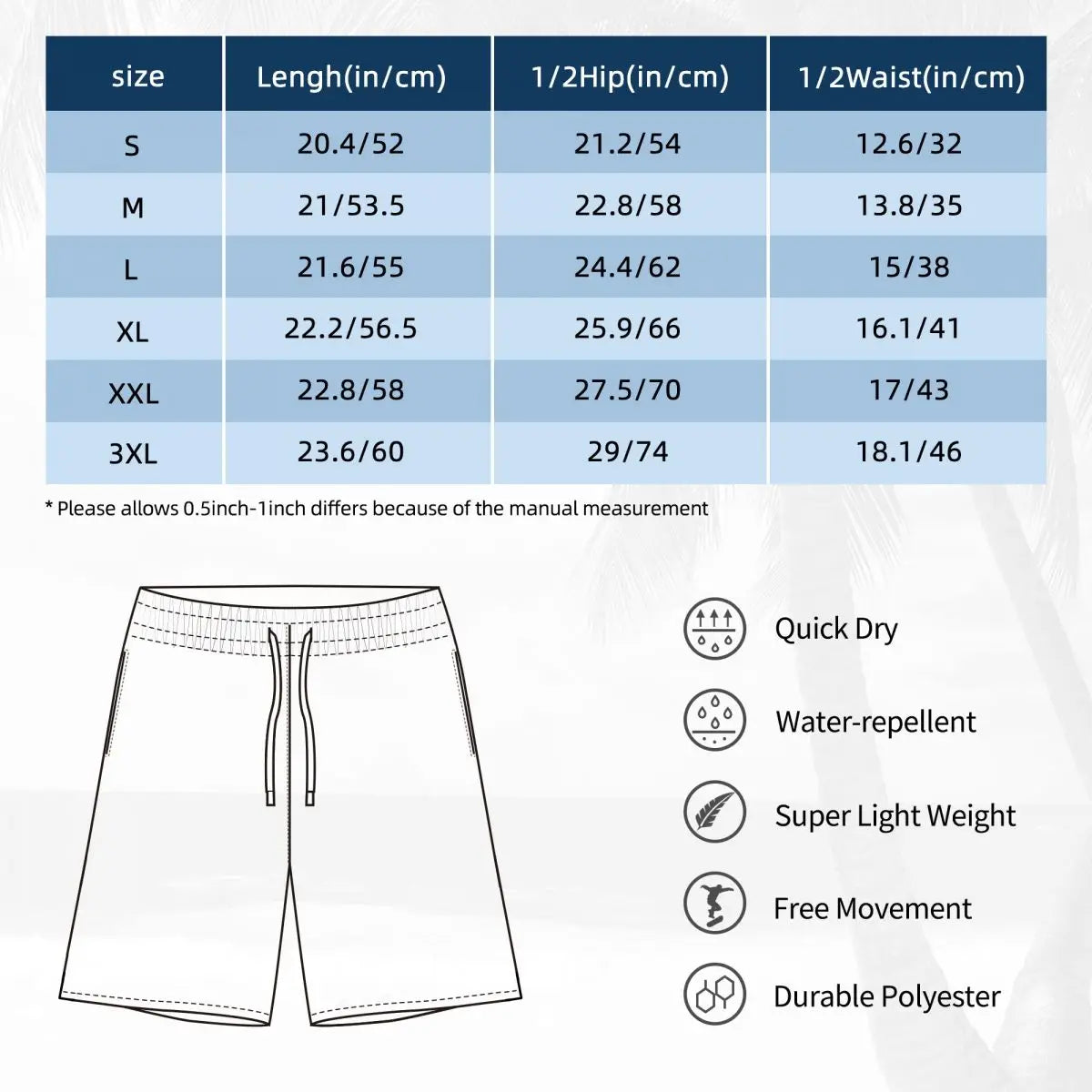 Male Board Shorts Paulaner Spezi Casual Beach Trunks Germany Soda Drink Sports Fitness High Quality Plus Size Beach Short Pants