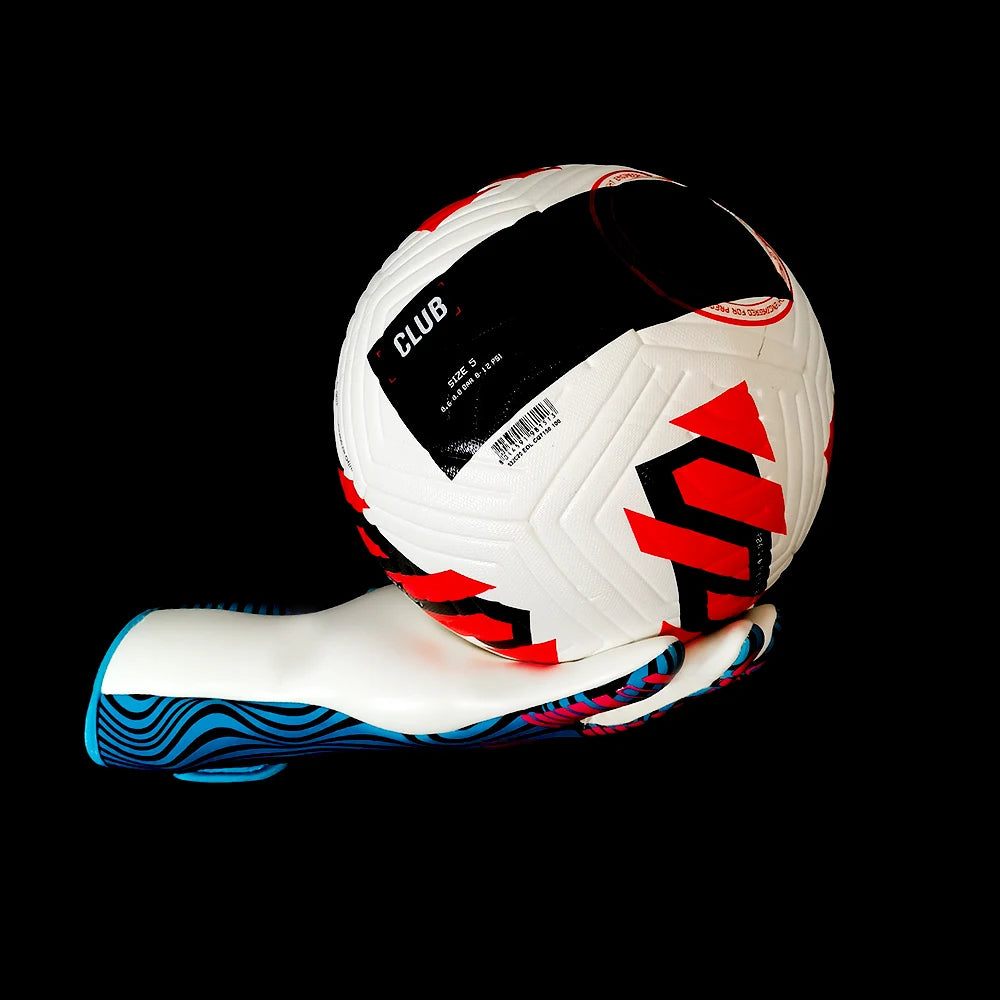 Adults Children Football Goalkeeper Gloves Latex Wear-resistant Sports Gloves Professional Match Anti-slip Soccer Goalie Gloves