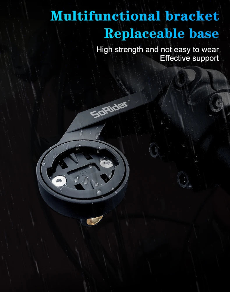 XOSS Vortex Speed ​​Cadence Sensor X2 Heart Rate Monitor S1 Bike Computer GPS Mount For GARMIN iGPSPORT BSC100s Bryton G2 plus G+