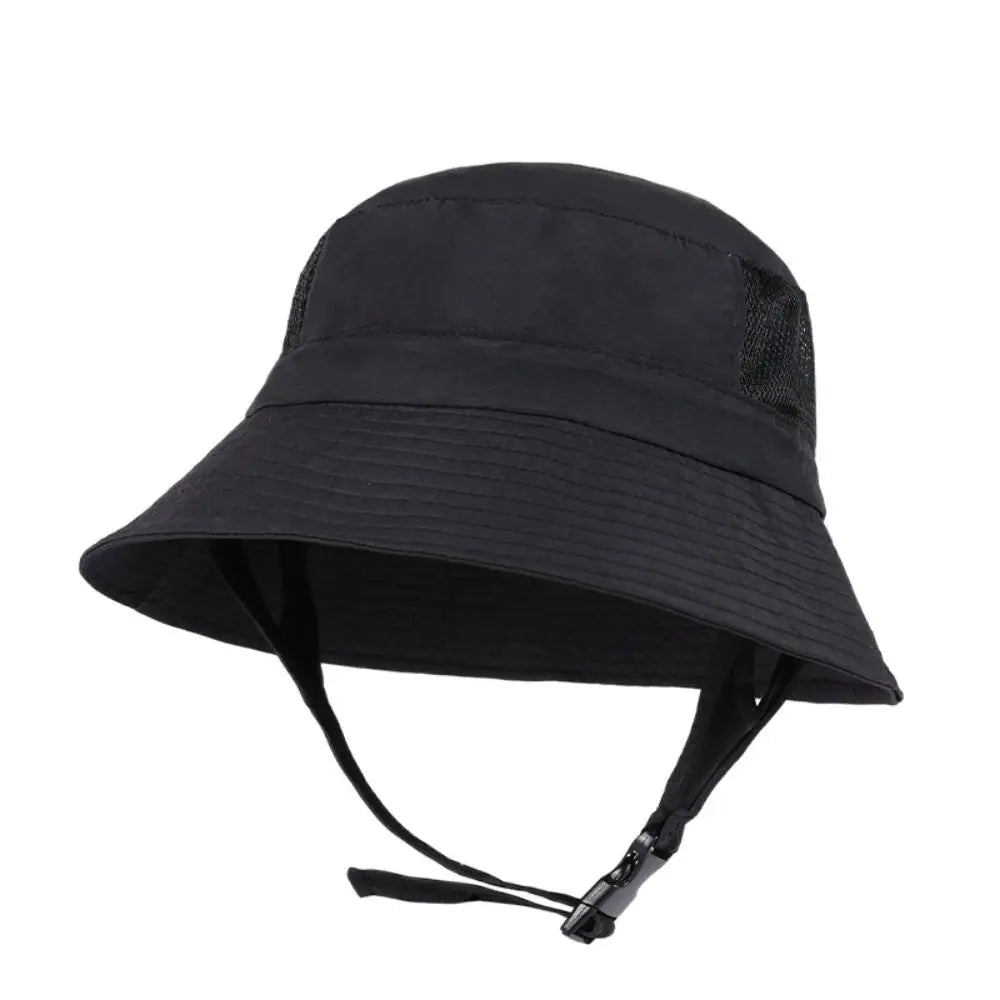Fisherman's Hat Waterproof Beach Surf Cap Breathable Foldable Fishing Cap Unisex Adjustable Wide Brim Sun Hat Summer