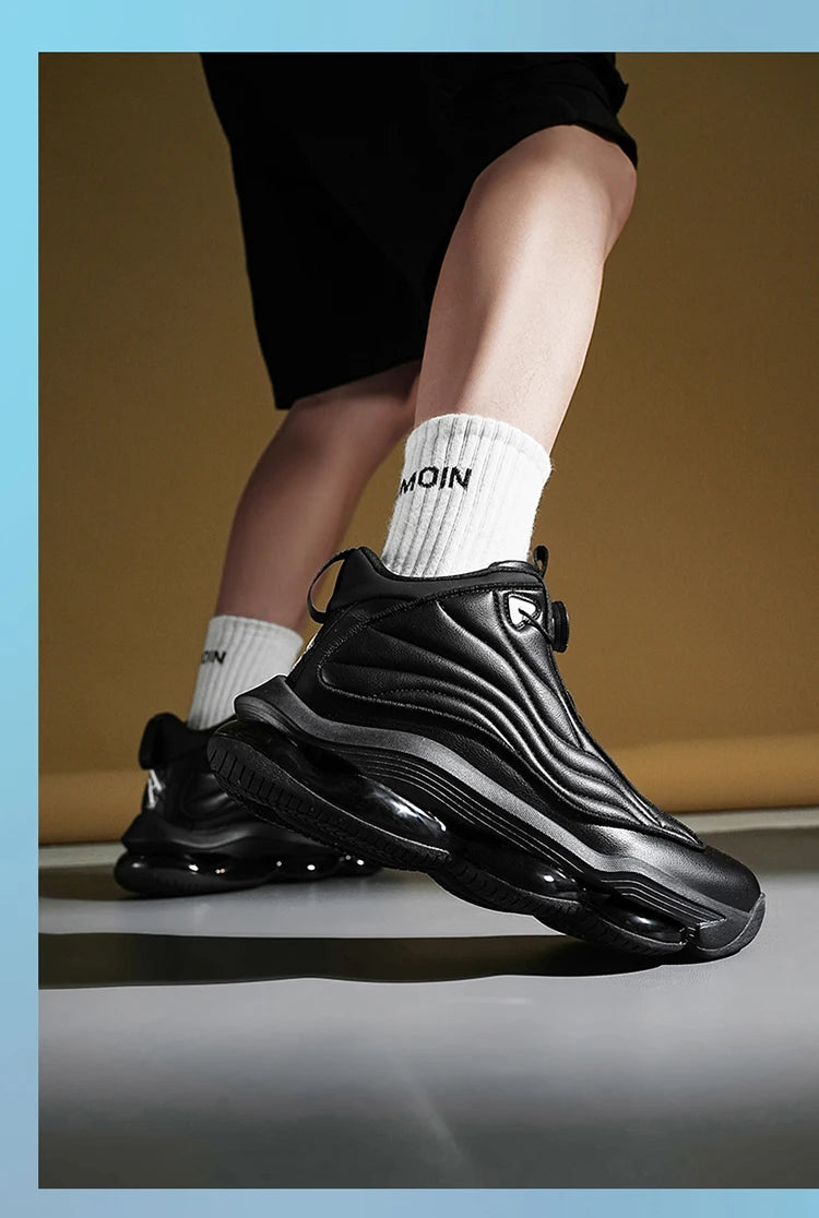 Men's Athletic Basketball Sneakers Breathable Cushioning Non-Slip Wearable Gym Training Running Shoes for Men And Women