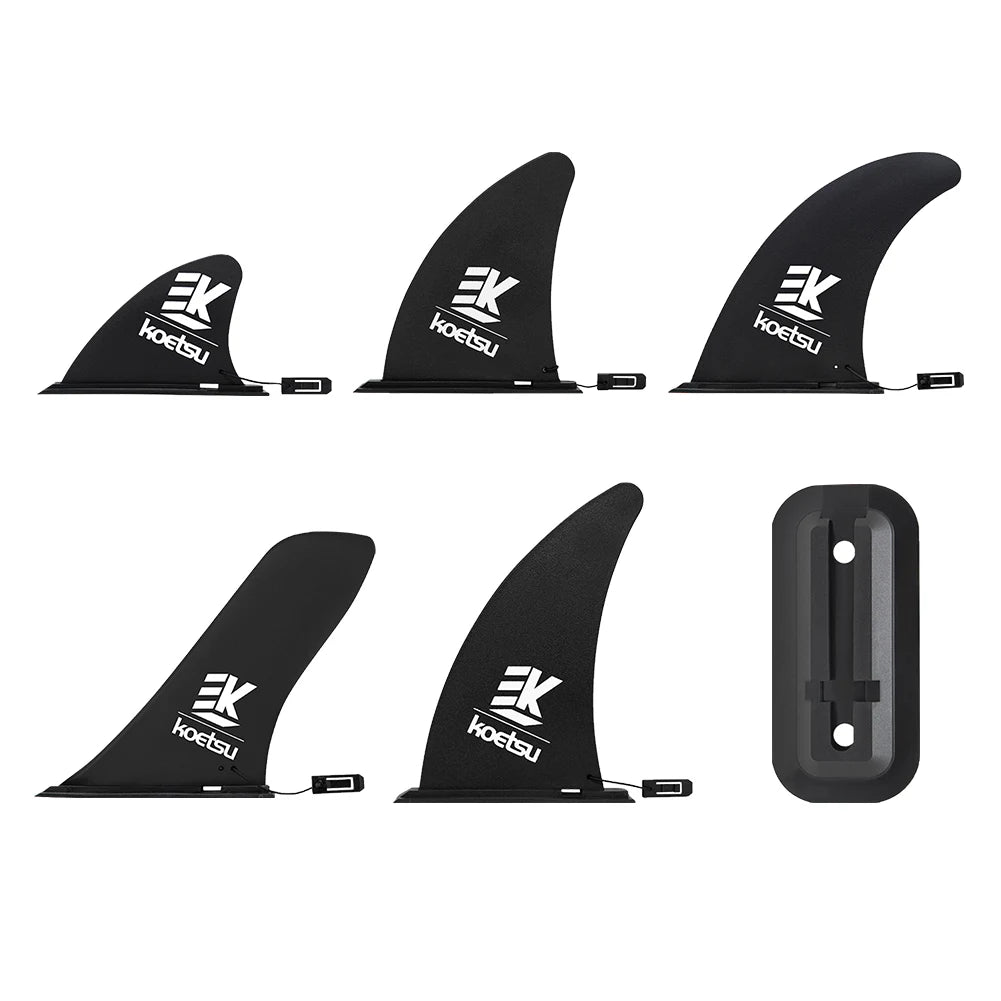 4.5/8/9/9.5/10Inch Surfboard Fin SUP Accessories Stand Up Paddle Board Slide-in Fin Detachable Surf Water Wave Fin Stablizer