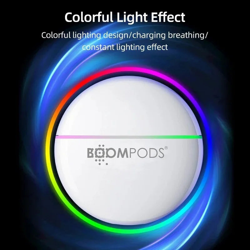 New LED Light Wireless Headphones Auriculares Bluetooth Earphones Touch Control Sport Headset Stereo Earbuds For Phone Android