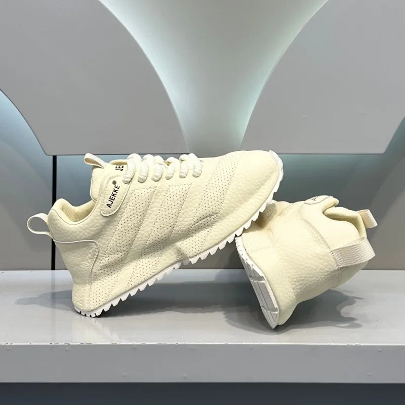 Men's Outdoor Sports Casual oes Faionable Retro een Thi Bot Dad oes Comfortable All-Match Low Top Breathable casual shoes