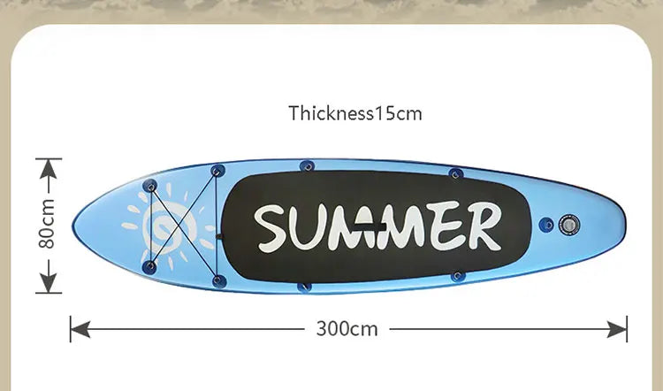 Custom Your Own Surfing Board 11'x32''x6'' SUP Inflatable Stand up Paddle Boards
