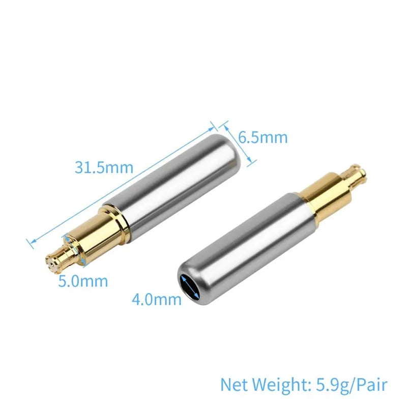 HIFI A2DC Connector Earphone Plug Consumer Electronics Beryllium Copper For ATH ESW750 770H 990H ADX5000 MSR7B Headset