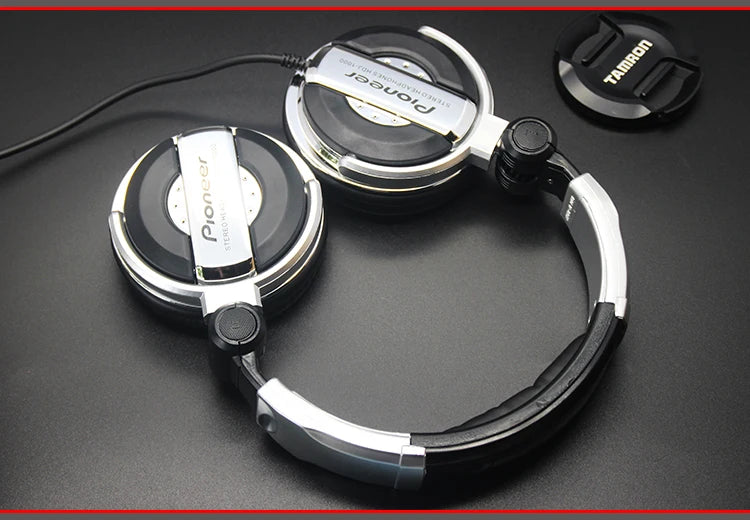 DJ disc earphones DJ Music earphones DJ tuning earphones Monitor earphones Mobile phone computer earphones no microphone