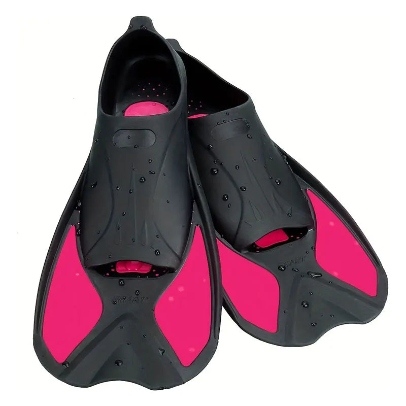 Gugmoy Limited Edition Swimming Training Fins,Comfortable Silicone Swim Fin for Swimming and Diving