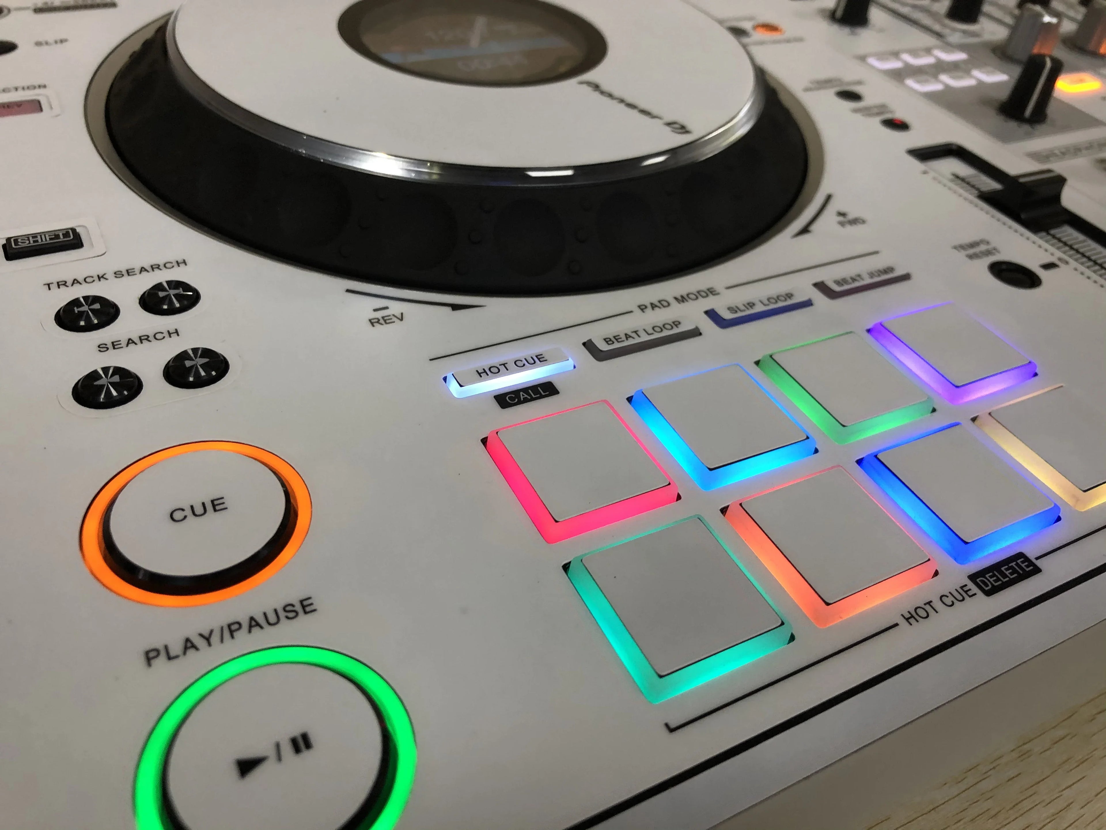 Protector Adhesivo PVC para Pioneer XDJ-XZ - Film Transparente Controlador DJ