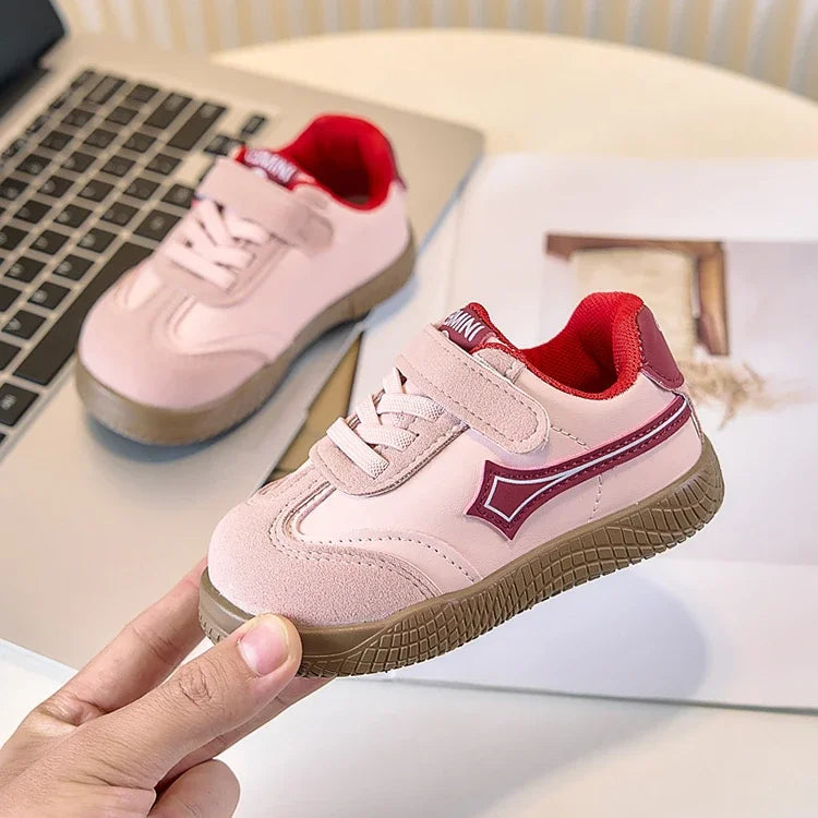 Kids Sports Shoes Casual Soft Sole 2025 New Fashion Children Running Shoes Comfortable Boys Girls Tennis Shoes Non-slip Flexible