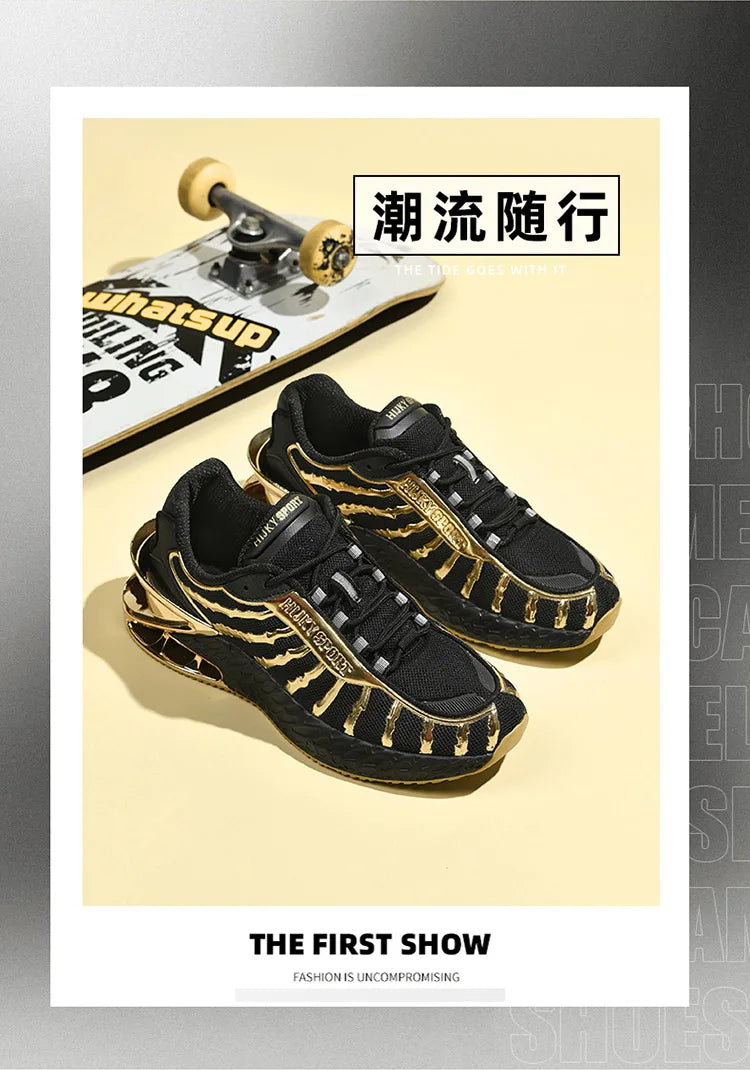 High quality basketball shoes, waterproof casual sports shoes, autumn sports shoes, shock-absorbing and breathable basketball sh