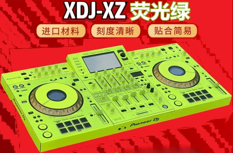Protector Adhesivo Amarillo para Pioneer XDJ-XZ - Film PC Importado Controlador DJ
