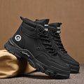 Fashion Mens Walking Sneakers Anti-slip Climbing Hiking Shoes Comfort Ankle Boots Work Boots High Top Jogging Casual Sport Shoes