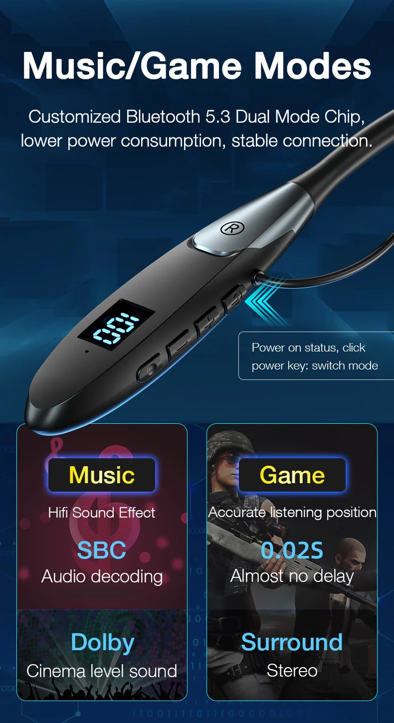 EARDECO Auriculares Deportivos Sport Wireless Headphones With Microphone Bluetooth Fone De Ouvido Sem Fio Inalambicos Headset