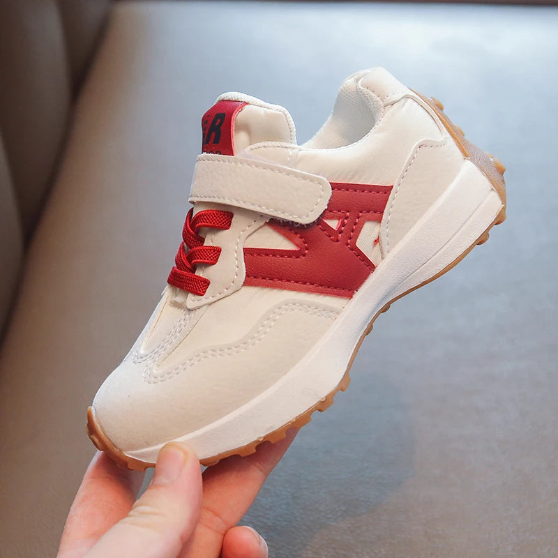 Children's Sneakers for Boy Lightweight Versatile Tennis Shoes for Girls Fashion Causal Kids School Running Basketball Shoes Hot