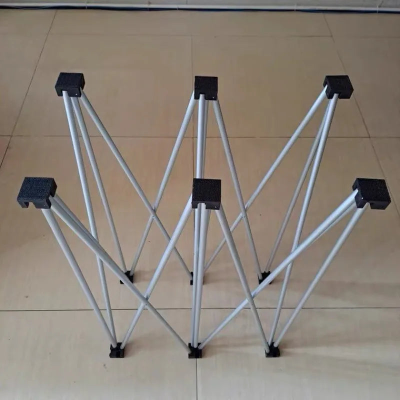 Pioneer DJ air case, chassis, rack, telescopic grid frame, six feet, controller, disc player DJ bracket