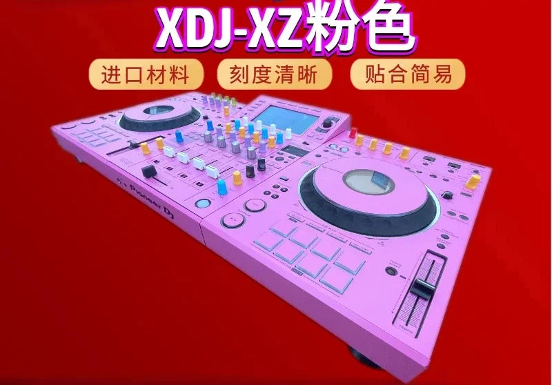 Protector Adhesivo Amarillo para Pioneer XDJ-XZ - Film PC Importado Controlador DJ