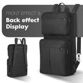 DJ Backpack for Pioneer DDJ-400 DDJ-FLX4/Roland DJ-202 DJ Mixer Case DJ Controller Case Carrying Case Adjustable Shoulder Strap