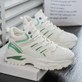 Men's Outdoor Sports Casual Shoes Anti-slip Heightening Dad Sneakers Trendy Hiking Shoes Comfortable Men Zapatillas Hombre