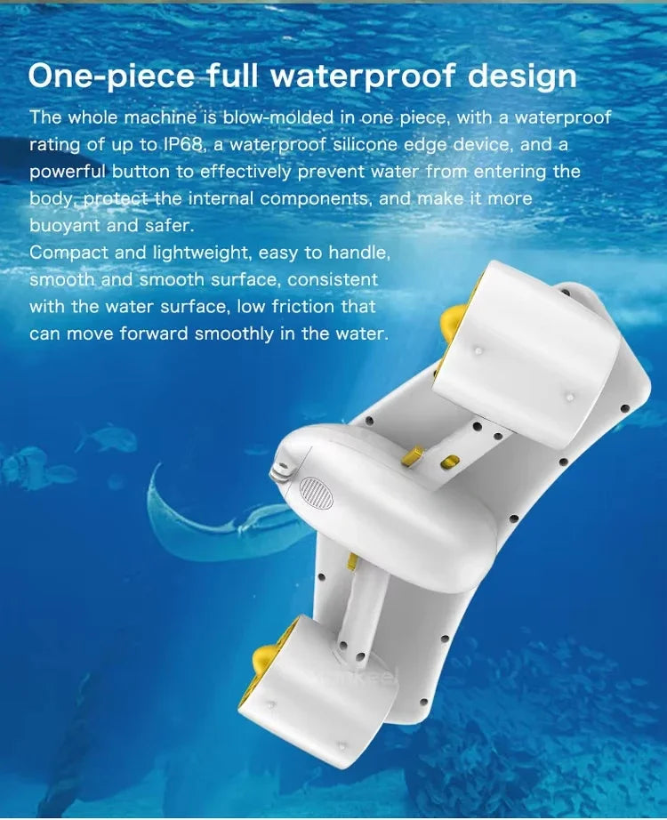 Factory Wholesale Underwater Scooter Msds Approved Electric Swimming Surfboard Sea Scooter Jet Surfboard Underwater Equipment