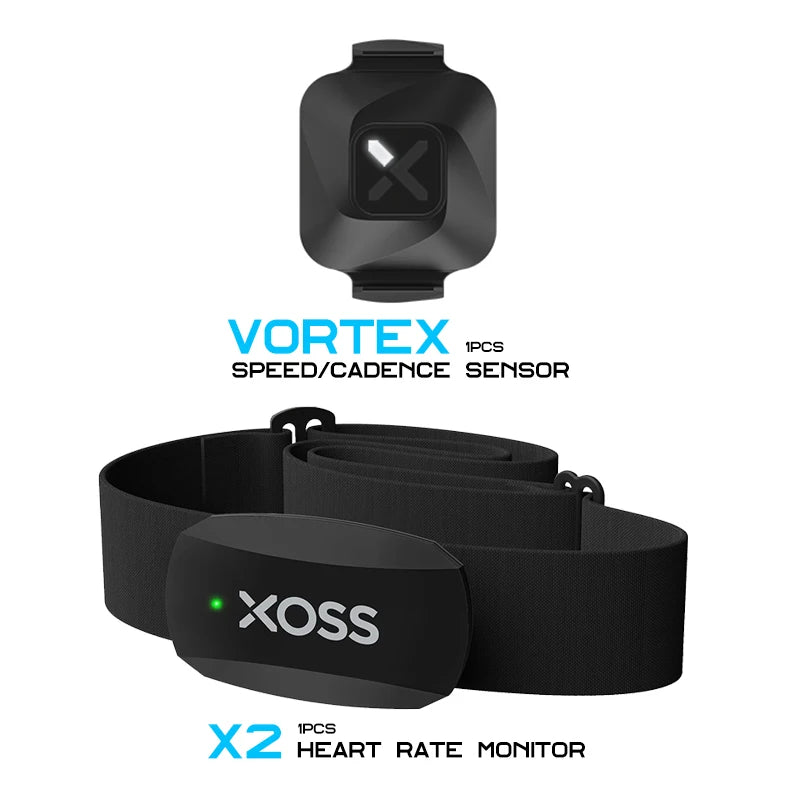 XOSS Vortex Speed Cadence Sensor X2 Heart Rate Monitor S1 Bike Computer GPS Mount For GARMIN iGPSPORT BSC100s Bryton G2 plus G+