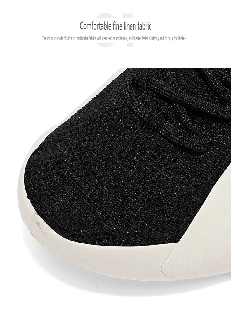 2025 New Men's Basketball Shoes Are Wear-resistant, Anti-slip, Casual Sports Shoes, Lightweight and Breathable Mesh Shoes