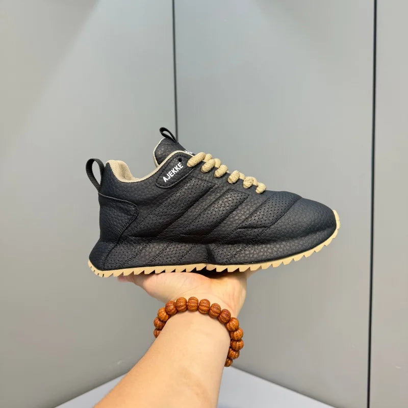 Men's Outdoor Sports Casual oes Faionable Retro een Thi Bot Dad oes Comfortable All-Match Low Top Breathable casual shoes