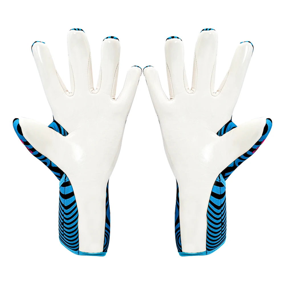 Adults Children Football Goalkeeper Gloves Latex Wear-resistant Sports Gloves Professional Match Anti-slip Soccer Goalie Gloves