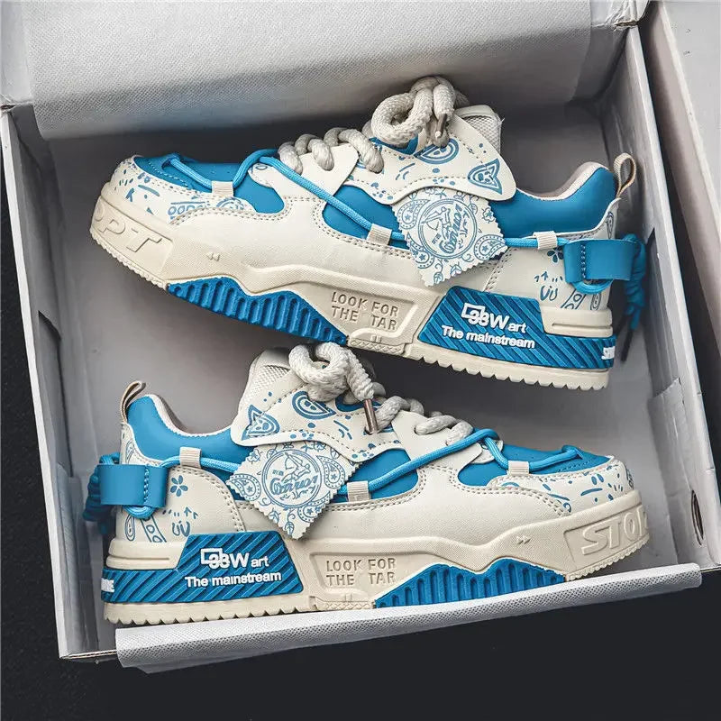 Men's Sneakers Trendy Skateboard Shoes Autumn New Casual Shoes Designer Platform Running Shoes for Men Tennis Zapatillas Hombre