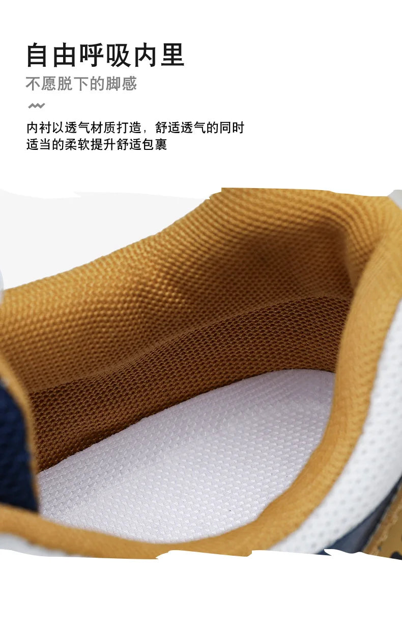 Men Sneakers Four Seasons Tennis Casual Outdoor Platform Running Sports Shoes Comfort Breathable Luxury Designer Non-slip Shoe