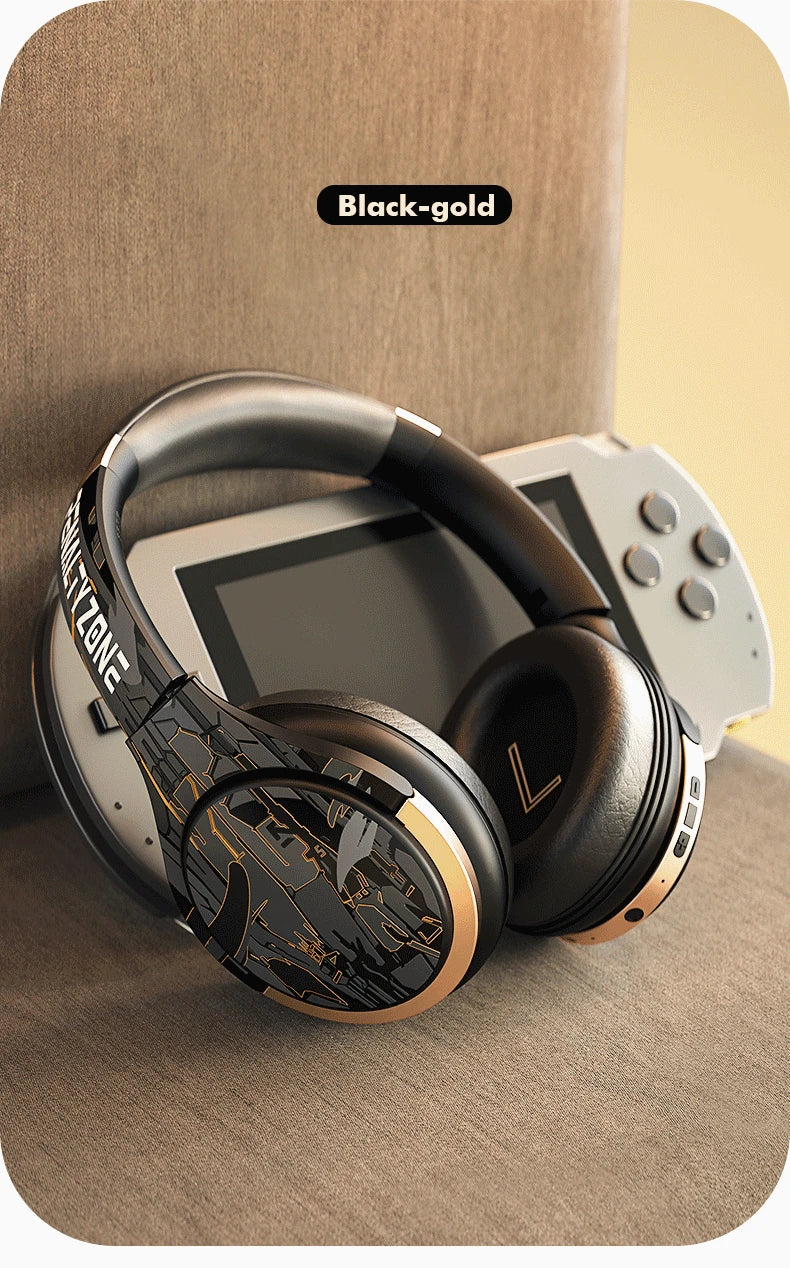 Girls Active Noise Cancelling Wireless Bluetooth Over-Ear Headphones, Memory Foam Ear Cups,100H Playtime,Kids Headset with Mic