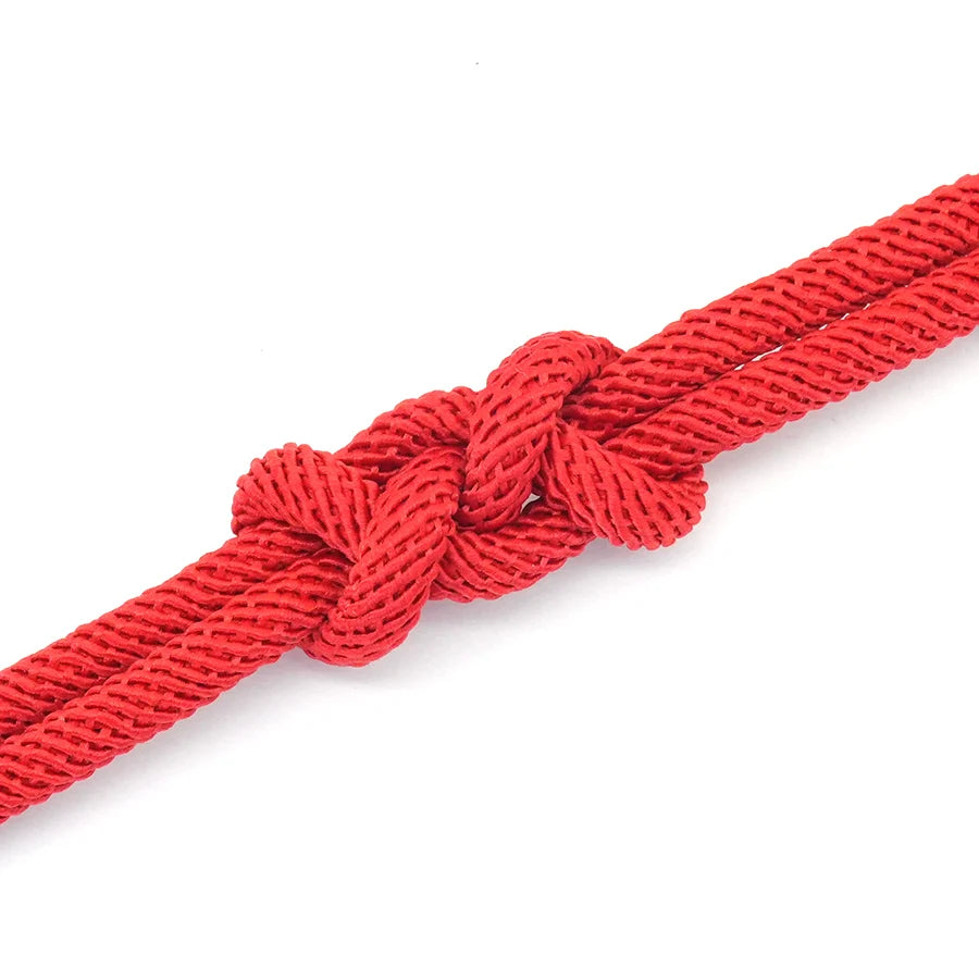 New Unique Handmade Men Bracelet 6 Colors Available A Grade 4mm String Wish Fabric Wrap Braslet Bangle Lucky Red Thread Braclet