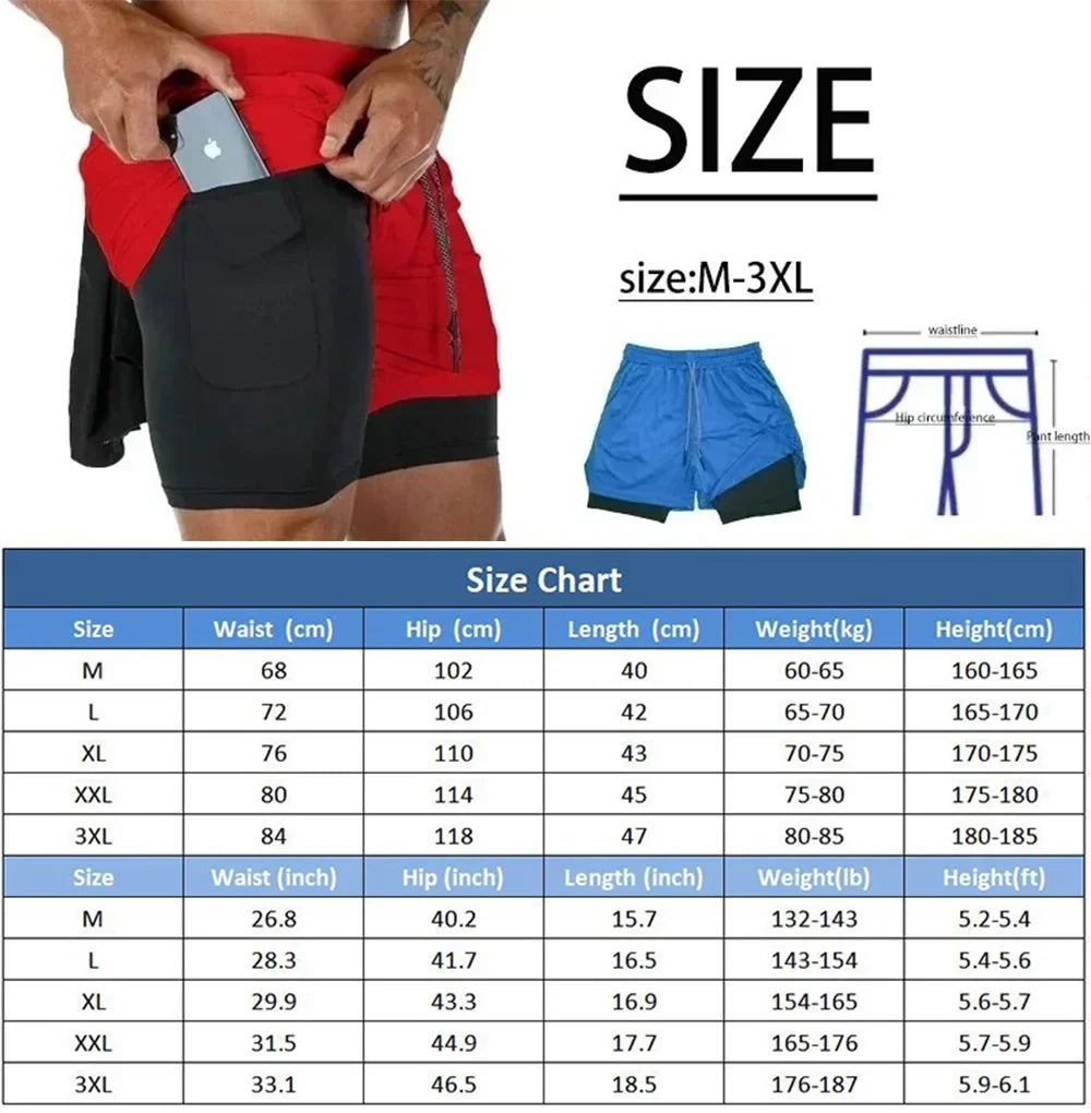 Anime Performance Shorts Toji Printed Men GYM Casual Sports Shorts Workout Running Mesh 2 In 1 Sport Short Pants