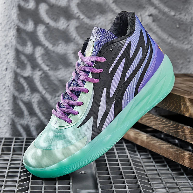 Men Sneakers Luxury Fashion Male Basketball Shoe Train Sports Colorful Non-Slip Zapatillas De Hombres High Quality Tennis Shoes